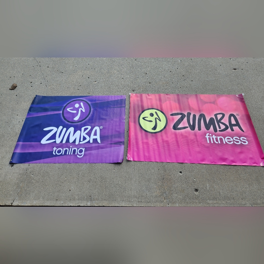 Zumba posters
